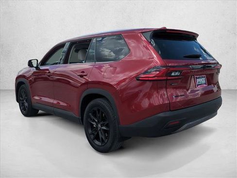 Certified 2025 Toyota Grand Highlander AWD Hybrid image 8