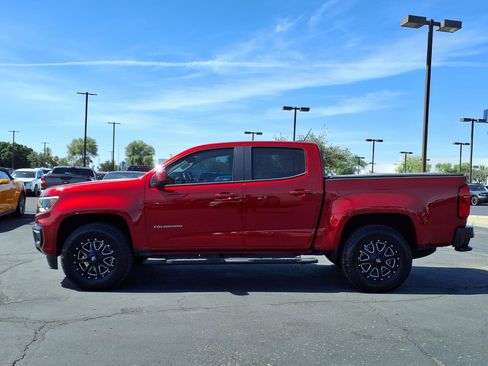 Used 2021 Chevrolet Colorado LT w/ Safety Package RWD image 3