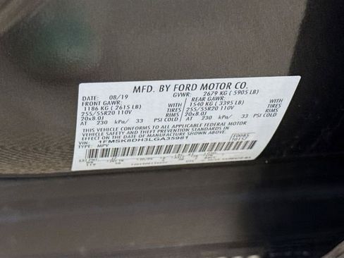 Used 2020 Ford Explorer XLT w/ Equipment Group 202A image 33