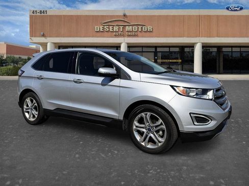 Used 2017 Ford Edge Titanium FWD image 3