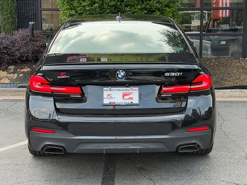 Used 2023 BMW 530i w/ M Sport Package RWD image 14