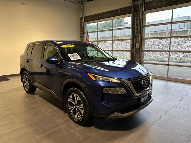 Used 2021 Nissan Rogue SV FWD image 8