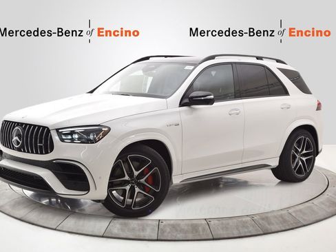 New 2026 Mercedes-Benz GLE 63 AMG S image 1