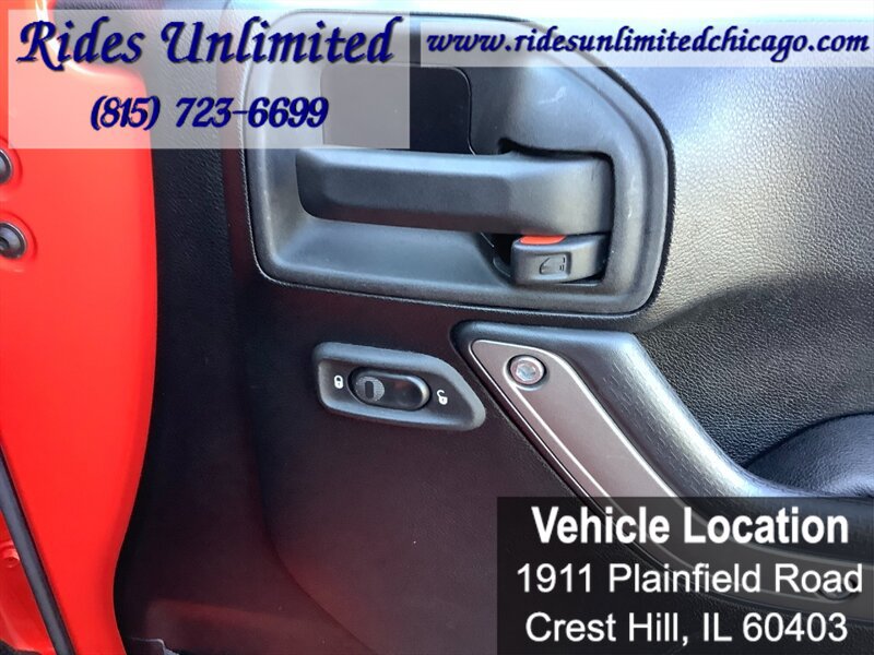Used 2013 Jeep Wrangler Sport AWD/4WD image 23