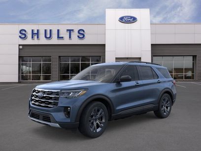 New 2026 Ford Explorer Active