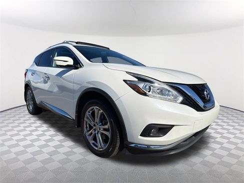 Used 2016 Nissan Murano Platinum w/ Platinum Technology Package image 3