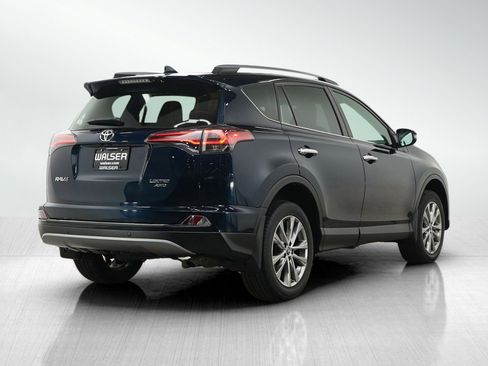 Used 2017 Toyota RAV4 Limited w/ All Weather Liner Package AWD/4WD image 5