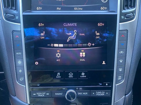 Used 2014 INFINITI Q50 w/ Navigation Package RWD image 31
