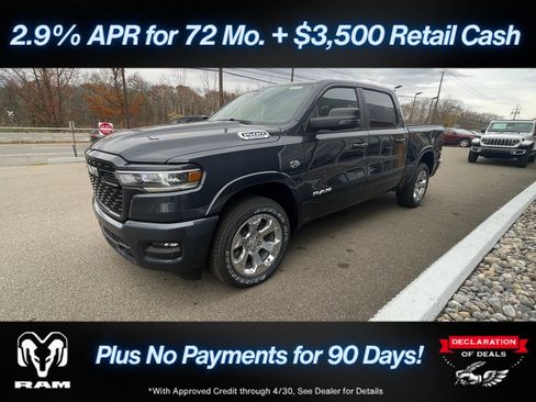 New 2026 RAM 1500 Big Horn image 2