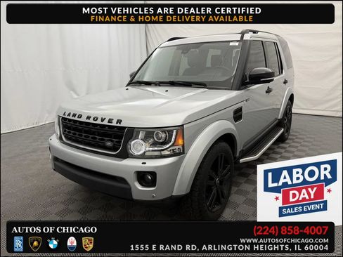 Used 2016 Land Rover LR4 HSE Silver Edition AWD/4WD image 1