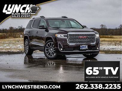Used 2020 GMC Acadia Denali w/ Trailering Package