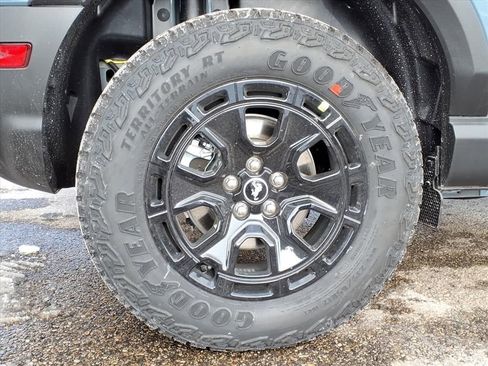 New 2025 Ford Bronco Sport Outer Banks w/ Sasquatch Outer Banks Package AWD/4WD image 8