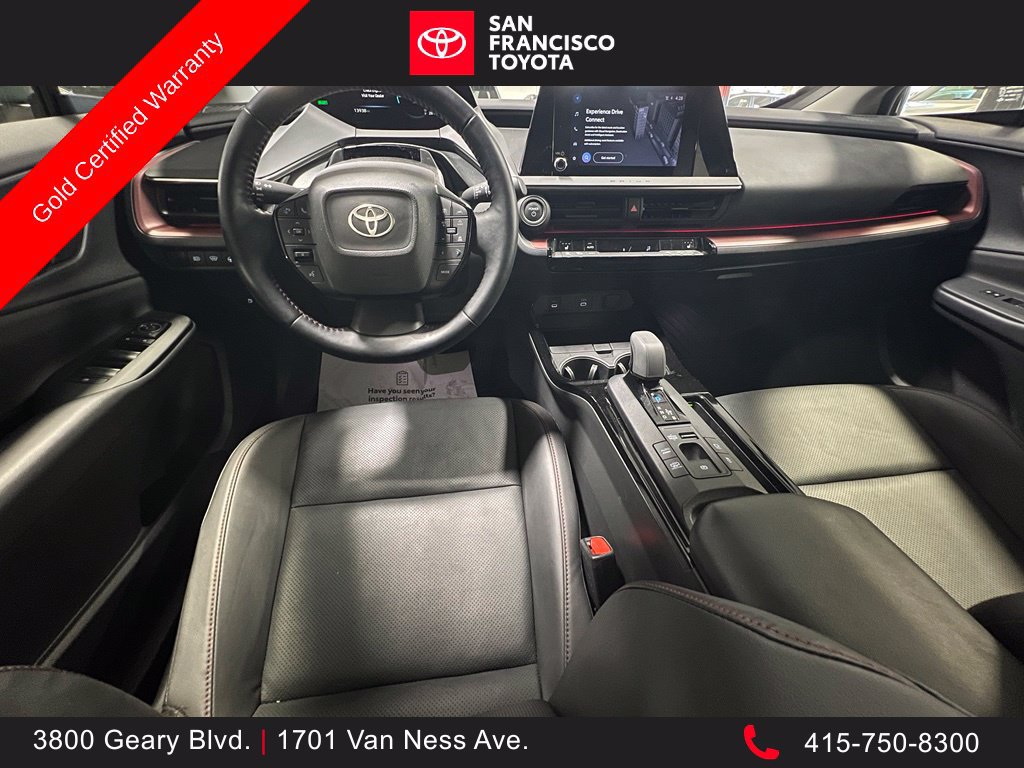 Certified 2024 Toyota Prius Prime FWD image 28