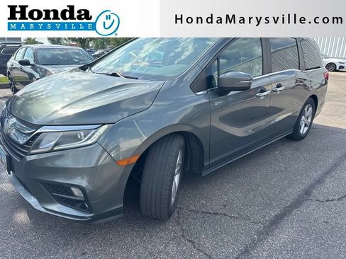 Used 2018 Honda Odyssey EX-L image 1