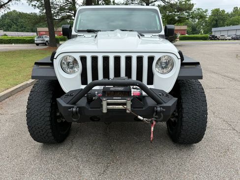 Used 2018 Jeep Wrangler Unlimited Sport S AWD/4WD image 8