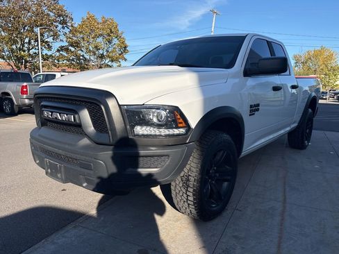 Used 2022 RAM 1500 Classic Warlock w/ Electronics Group AWD/4WD image 8