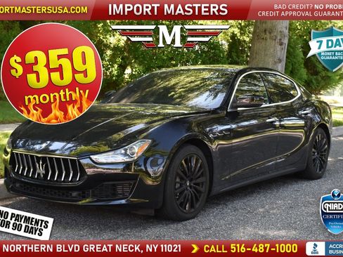 Used 2020 Maserati Ghibli RWD image 1