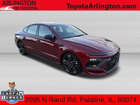 Used 2024 Hyundai Sonata N Line FWD image 1
