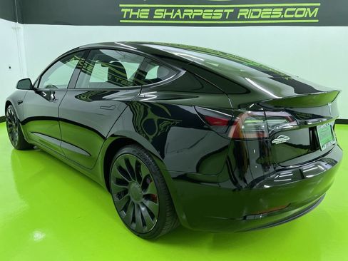 Used 2023 Tesla Model 3 Performance AWD/4WD image 7