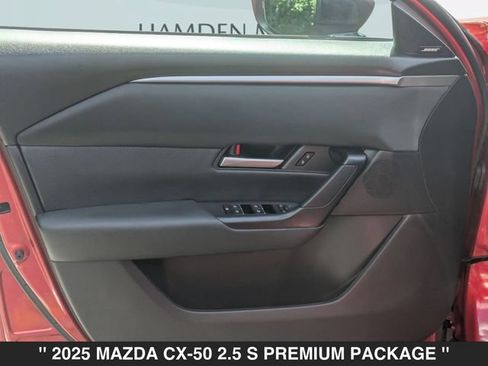 Used 2025 MAZDA CX-50 AWD 2.5 S w/ Weather Package image 13