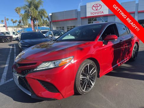 Used 2020 Toyota Camry XSE w/ Carpet Mat Package image 2