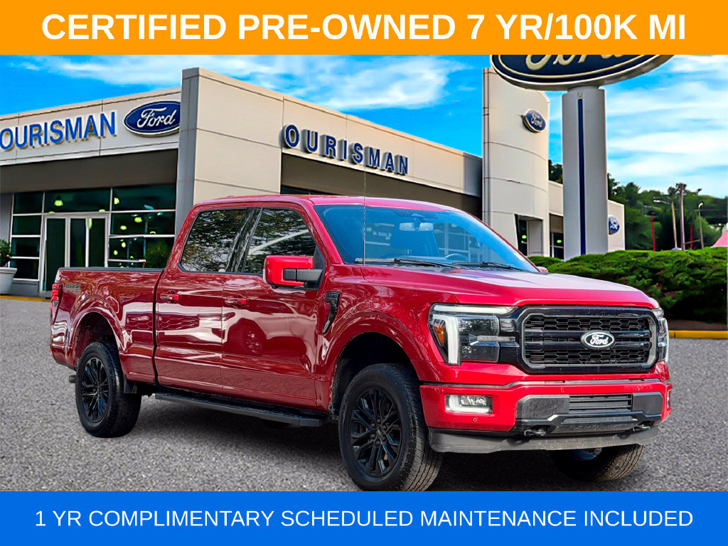 Used 2024 Ford F150 Lariat w/ Equipment Group 502A High AWD/4WD image 1