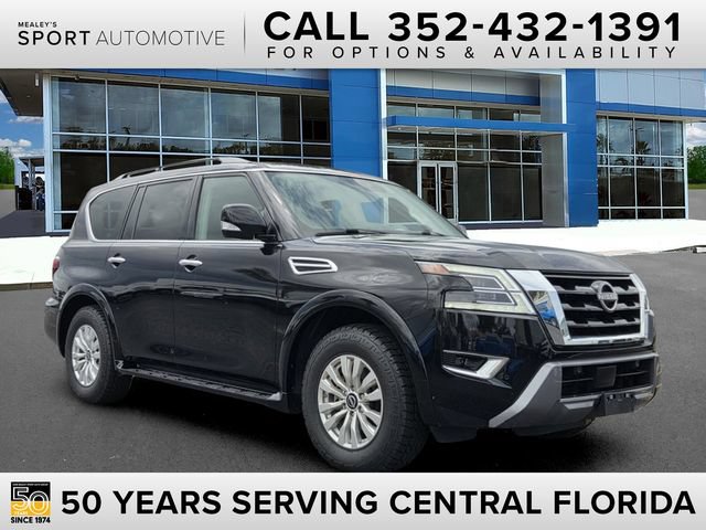 Used 2023 Nissan Armada SV RWD image 1