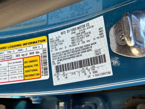 Used 2023 Ford Bronco Sport Heritage Limited image 27