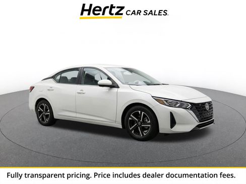 Used 2025 Nissan Sentra SV FWD image 1