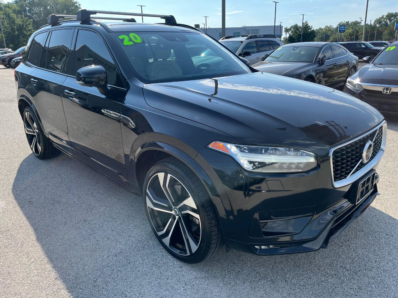 Used 2020 Volvo XC90 T6 R-Design w/ Protection Package Premier AWD/4WD image 7