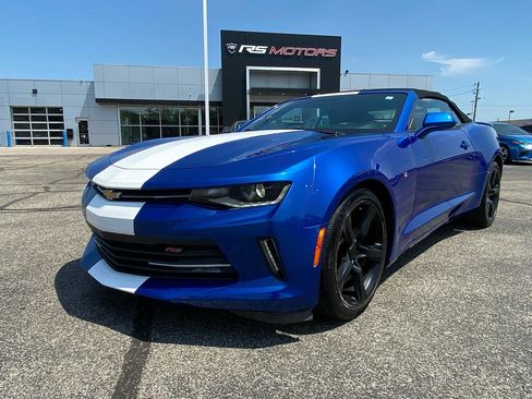 Used 2016 Chevrolet Camaro LT w/ RS Package RWD image 20