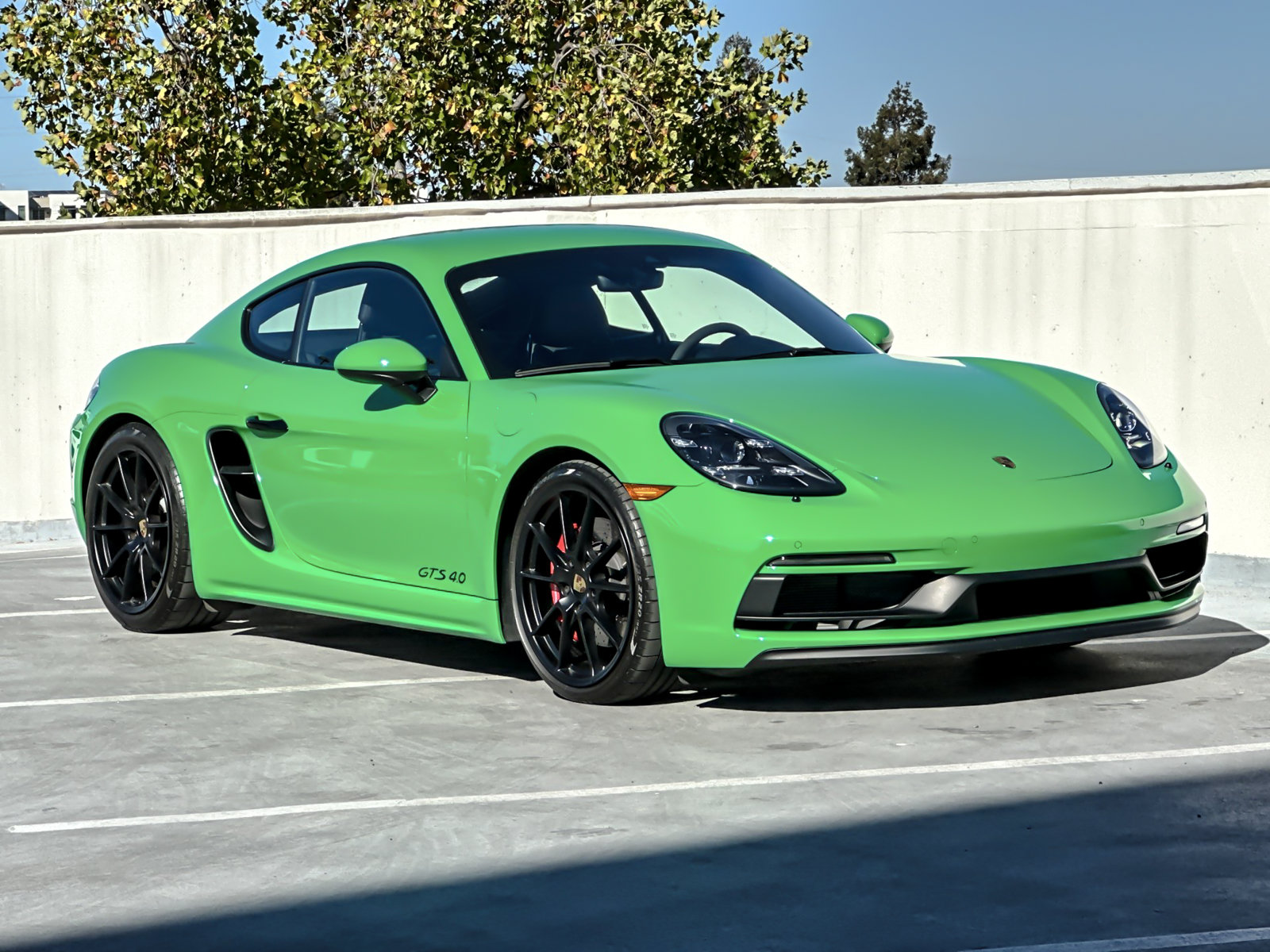 Certified 2021 Porsche 718 Cayman GTS RWD image 10