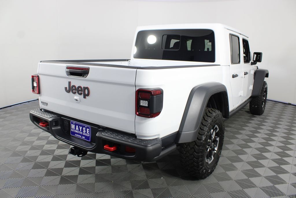 New 2026 Jeep Gladiator Rubicon w/ Steel Power Dome Hood Package AWD/4WD image 23