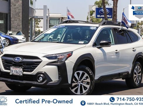 Certified 2024 Subaru Outback Premium AWD/4WD image 1