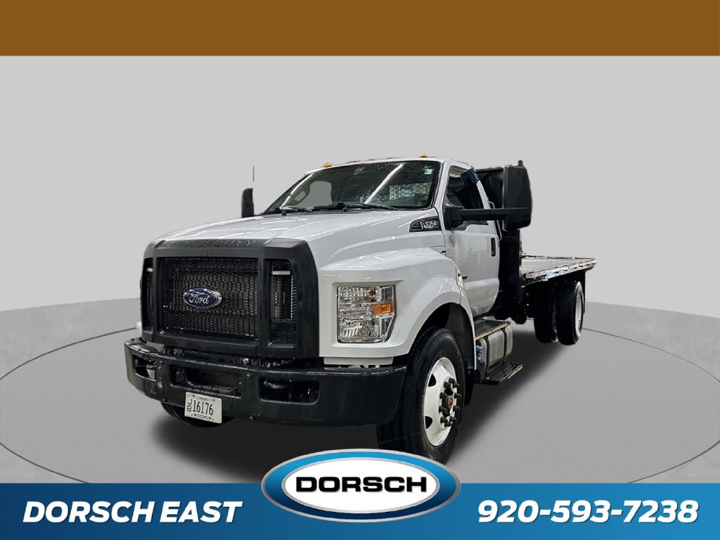 Certified 2022 Ford F750 2WD Regular Cab Super Duty image 1