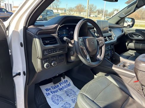 Used 2022 Chevrolet Tahoe Z71 w/ Luxury Package image 65