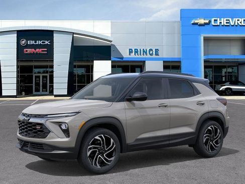 New 2026 Chevrolet TrailBlazer RS w/ Driver Confidence Package FWD image 2