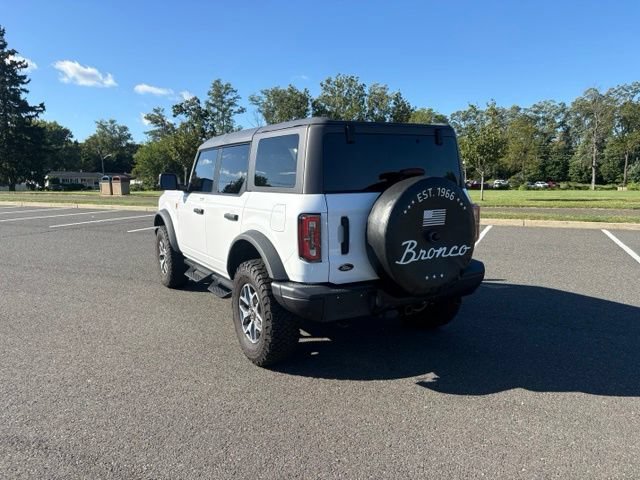 Certified 2023 Ford Bronco Badlands AWD/4WD image 5