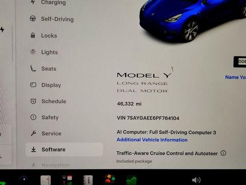 Used 2023 Tesla Model Y Long Range AWD/4WD image 12