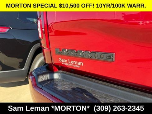 New 2026 RAM 2500 Laramie w/ Night Edition AWD/4WD image 14