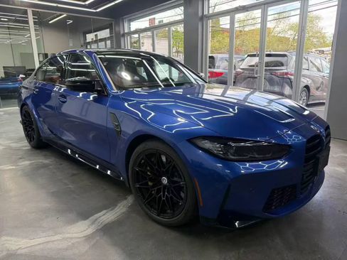 Used 2023 BMW M3 Competition w/ M Driver's Package image 2