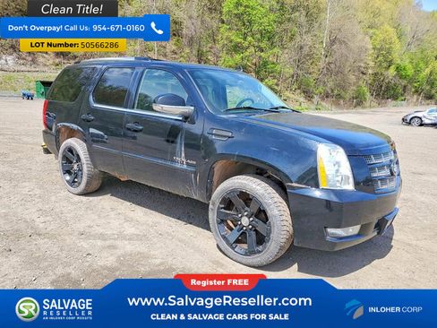 Used 2013 Cadillac Escalade Premium AWD/4WD image 5