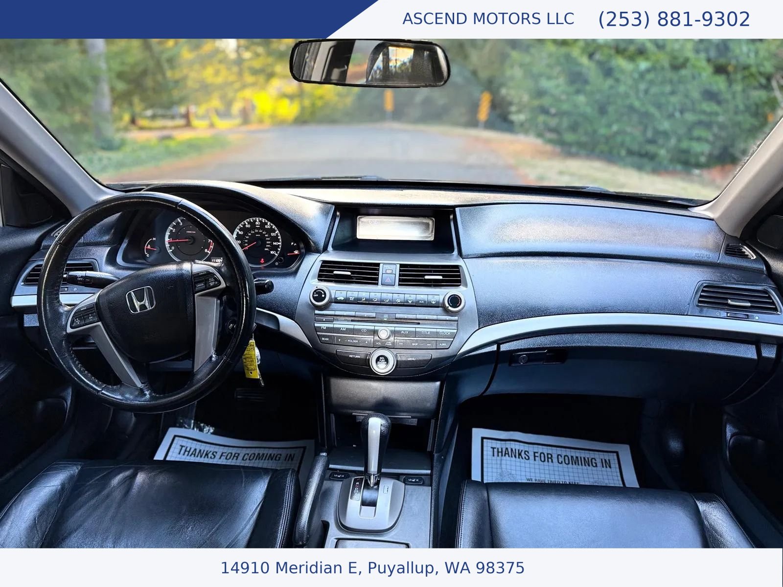 Used 2012 Honda Accord SE image 12
