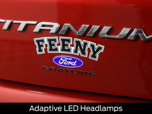 Certified 2024 Ford Edge Titanium w/ Equipment Group 301A image 70