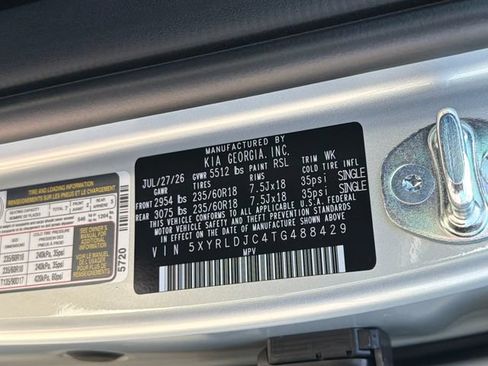 New 2026 Kia Sorento S AWD/4WD image 25
