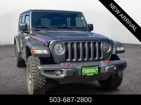 Used 2019 Jeep Wrangler Unlimited Rubicon AWD/4WD image 7