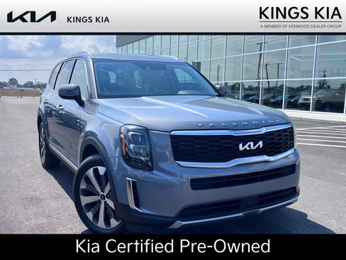 Certified 2022 Kia Telluride EX w/ EX Premium Package FWD image 1