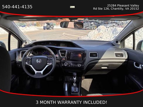 Used 2015 Honda Civic EX image 30