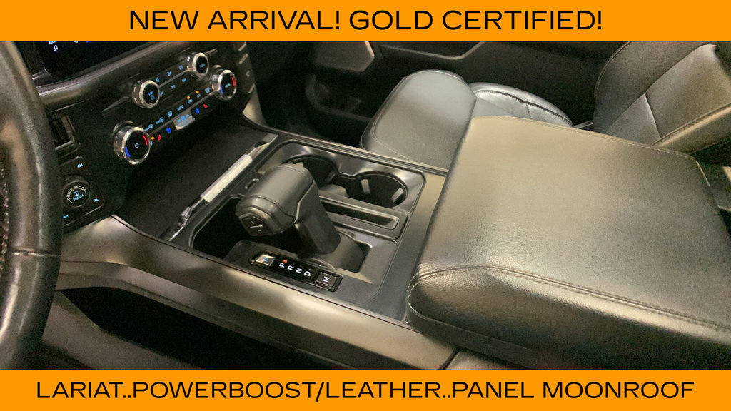 Certified 2024 Ford F150 Lariat w/ Equipment Group 502A High AWD/4WD image 44