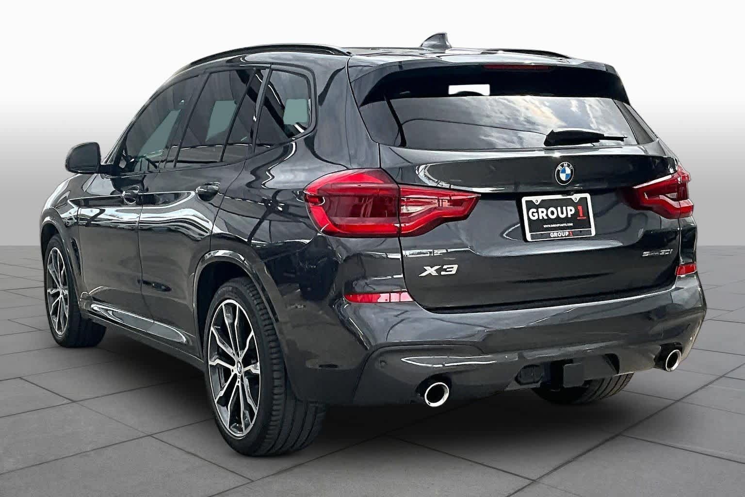 Used 2021 BMW X3 sDrive30i w/ M Sport Package RWD image 12